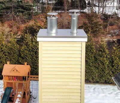 Chimney Chase Cover Replacement NJ