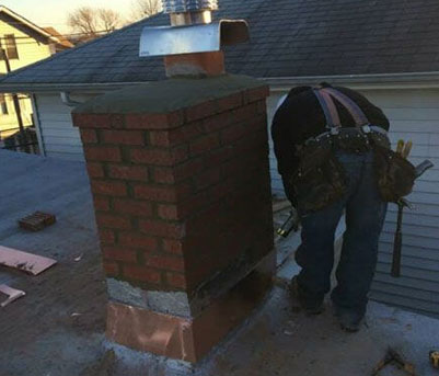 Chimney Flashing Repair North Jersey