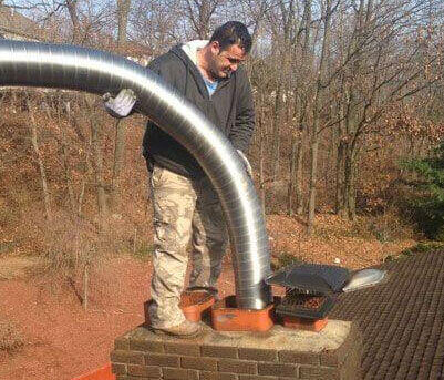 Chimney Liner Installation North Jersey