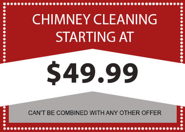 Chimney Cleaning Starting at $29.99