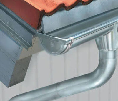 Half Round Gutter Installation NJ